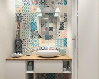 UNIT PLUS WHITE 32,8x89,8 - 7