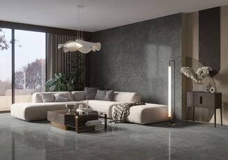 TEXTURAL ANTHRACITE SILKY CRISTAL 119,7x119,7 - 7