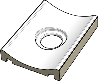 POOL XPD58023 ODWODNIENIE LINIOWE Z OTWOREM 15x19,7x3,5