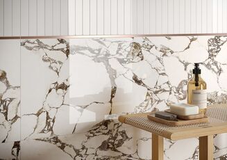 CALIENTE WHITE GLOSSY RECT 39,8X119,8 - 6