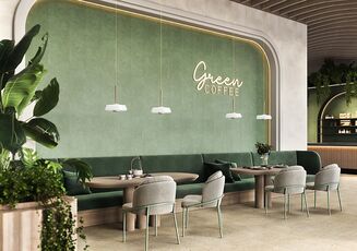 VIDAL GREEN SATIN RECT 29,8x59,8 - 5