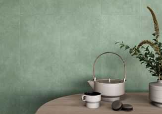 VIDAL GREEN SATIN RECT 29,8x59,8 - 4