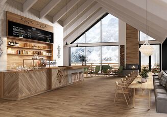 DEVONWOOD BROWN 19,8x119,8 - 3