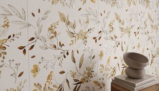 FLERO WHITE INSERTO SATIN 29X89 - 2