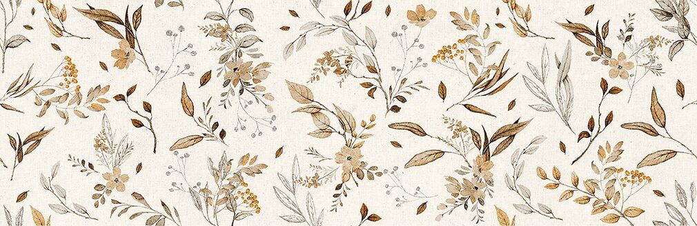 FLERO WHITE INSERTO SATIN 29X89