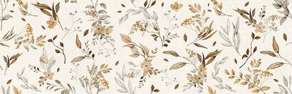 FLERO WHITE INSERTO SATIN 29X89