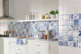 MAJOLIKA WARVE146 NIEBIESKA PATCHWORK 20x60 - 7