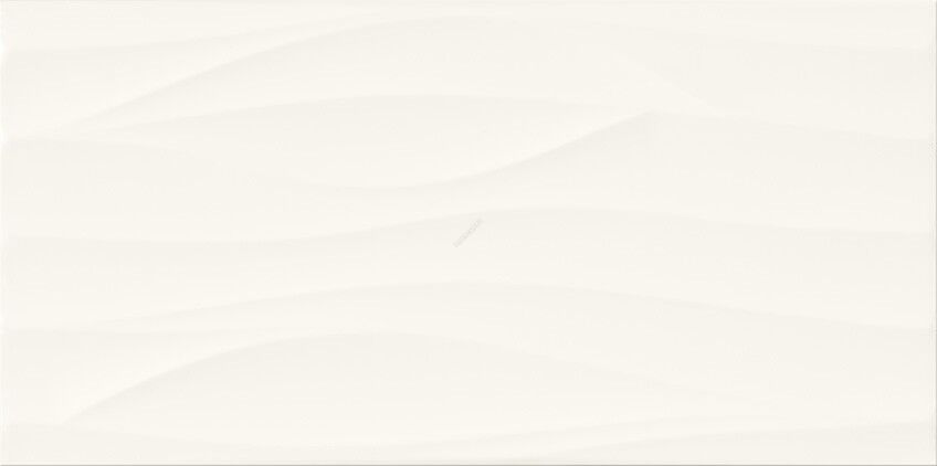 PS800 WHITE SATIN WAVE STRUCTURE 29,8x59,8