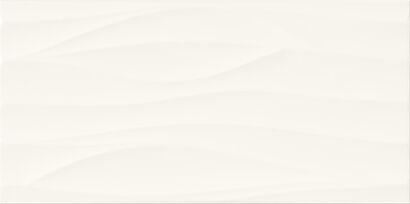 PS800 WHITE SATIN WAVE STRUCTURE 29,8x59,8