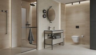 SOLIVI BEIGE STR MATT RECT 39,8X119,8 - 9