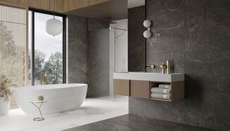 ALISTONE BLACK MATT RECT 59,8X119,8 G1 - 7