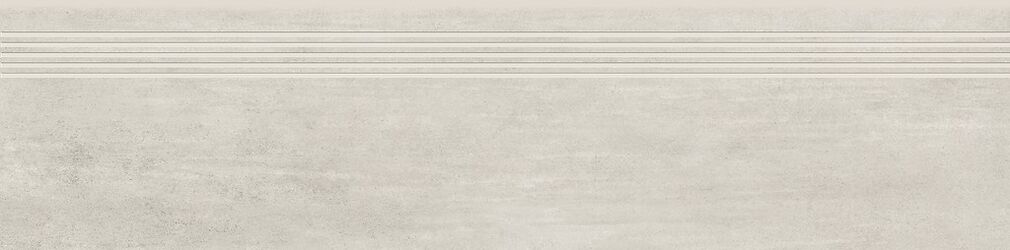 GRAVA WHITE STEPTREAD STOPNICA FREZOWANA 29,8x119,8