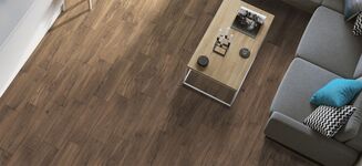 RANCHO RAN 05 CIEMNY BRĄZ GRES DREWNOPODOBNY 20x60 - 2