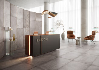 DIVERSO GREY MATT RECT 59,8X59,8 - 5