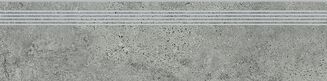 NEWSTONE GREY STEPTREAD STOPNICA FREZOWANA 29,8x119,8 - 2
