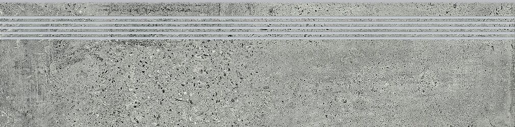NEWSTONE GREY STEPTREAD STOPNICA FREZOWANA 29,8x119,8