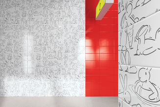 PLAY WADMB210 BIAŁA 20x40 POŁYSK - 2