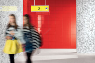 PLAY WADMB210 BIAŁA 20x40 POŁYSK - 3