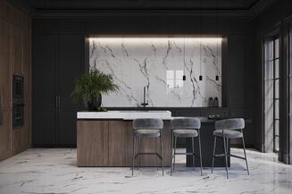 LANZERO WHITE POLISHED RECT 60X120 - 5