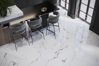 LANZERO WHITE POLISHED RECT 60X120 - 6