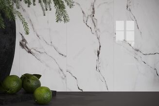 LANZERO WHITE POLISHED RECT 60X120 - 7