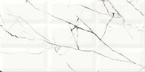 ARCE WHITE STRUCTURE GLOSSY 29,7X60 G1