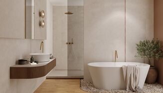 TRIANA BEIGE MATT RECT 29,8X59,8 G1 - 5