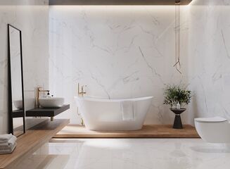 TILLITA STATUARIO WHITE POLISHED RECT 60X60 - 6