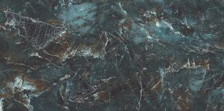 VERDURI BLUE POLISHED RECT 60X120 - 4