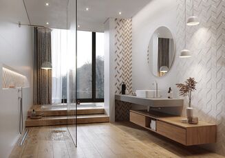 MOZAIKA LOVE YOU NAVY HALF MOSAIC SATIN 29X29 - 4