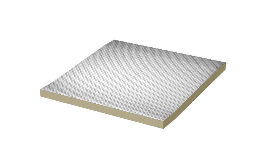 COLOR TWO GTP0N623 WHITE KSZTAŁTKA BRODZIKOWA 10x10