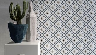 PATCHWORK GEOMETRIC FLOWER 29,8X29,8 G1 - 3