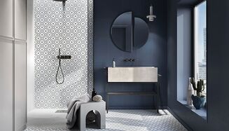 PATCHWORK GEOMETRIC FLOWER 29,8X29,8 G1 - 4