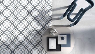 PATCHWORK GEOMETRIC FLOWER 29,8X29,8 G1 - 2