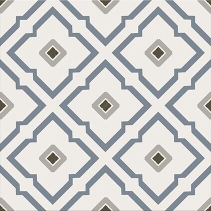 PATCHWORK GEOMETRIC FLOWER 29,8X29,8 G1