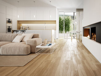 CLASSIC OAK BROWN  MATT RECT 14,7X89 - 6