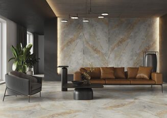 AURIC LIGHT GREY RECT. 119,7x119,7x8 - 4