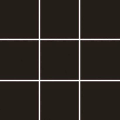 COLOR TWO GAA0K048 RAL0001500 10x10 CZARNA MATOWA