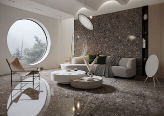 GRES CEPPO NUOVO BLACK POLER 59,7x119,7 - 5