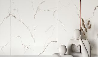 SIDE CALACATTA WHITE SATIN RECT 29X89 - 11