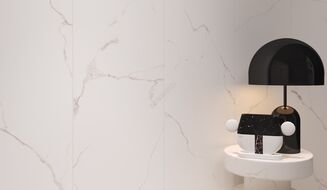 SIDE CALACATTA WHITE SATIN RECT 29X89 - 14