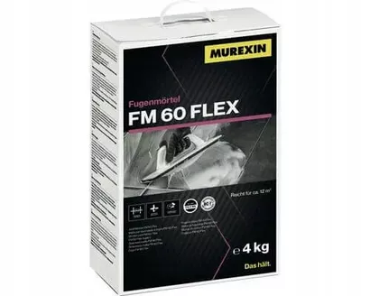 MUREXIN FUGA AQUAFLEX FM 60 BIAŁA 4 kg