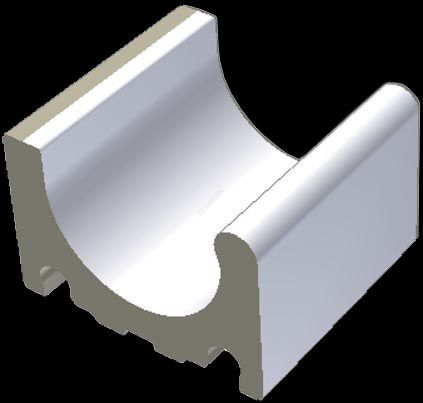 POOL XPP53023 KSZTAŁTKA PRZELEWOWA WIESBADEN 19,5x21,5x14