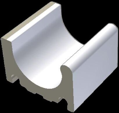 POOL XPP53023 KSZTAŁTKA PRZELEWOWA WIESBADEN 19,5x21,5x14