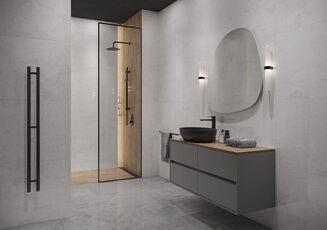 SASIRIO GREY POLISHED RECT 60X60 - 6