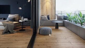 GRAND WOOD RUSTIC BRONZE MATT RECT 19,8X119,8 - 7