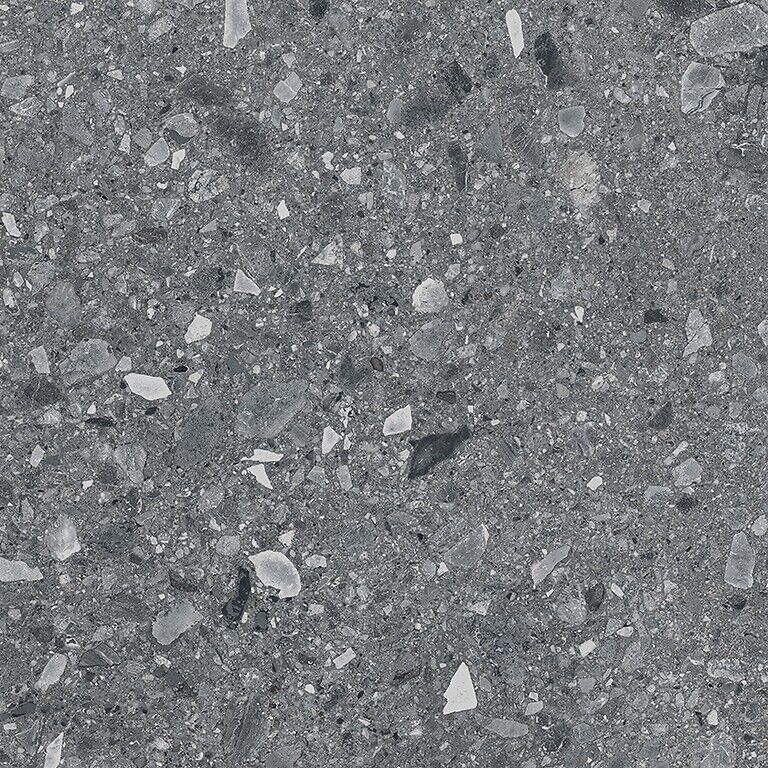 TERRAZZO STONE 2.0 GREY MATT RECT 59,3X59,3 GRES TARASOWY