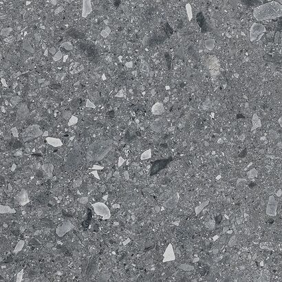 TERRAZZO STONE 2.0 GREY MATT RECT 59,3X59,3 GRES TARASOWY