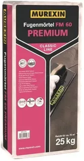 MUREXIN FUGA AQUAFLEX FM 60 SZARA 25 kg - 2