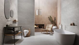 NOISY GREY MATT GRES REKTYFIKOWANY 79,8X79,8 - 7